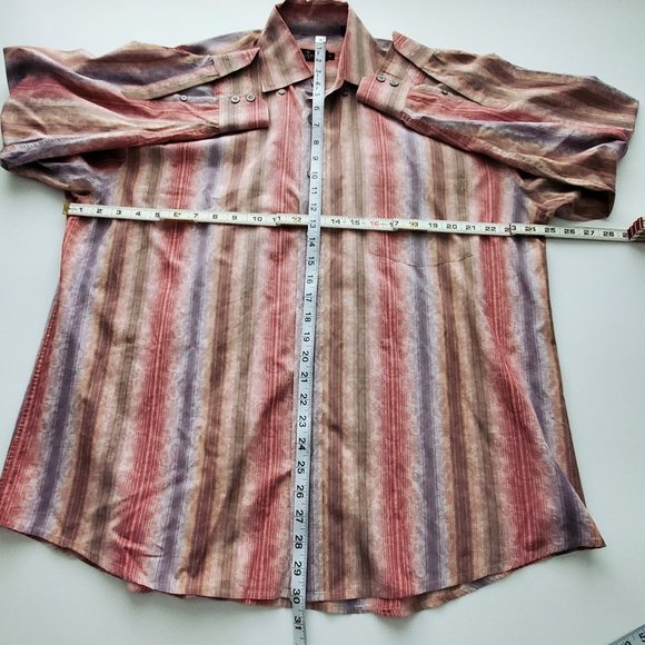 BUGATCHI Button-Down Men's Size XL - Picture 2 of 4